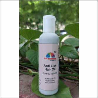 Anti Lice Hair Oil