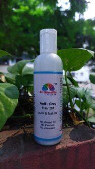 Natural Anti-Grey Hair Oil