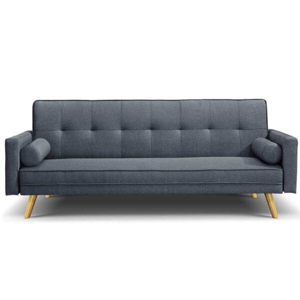 PRIMROSE Eclipse Fabric 3 Seater Sofa - Image 2