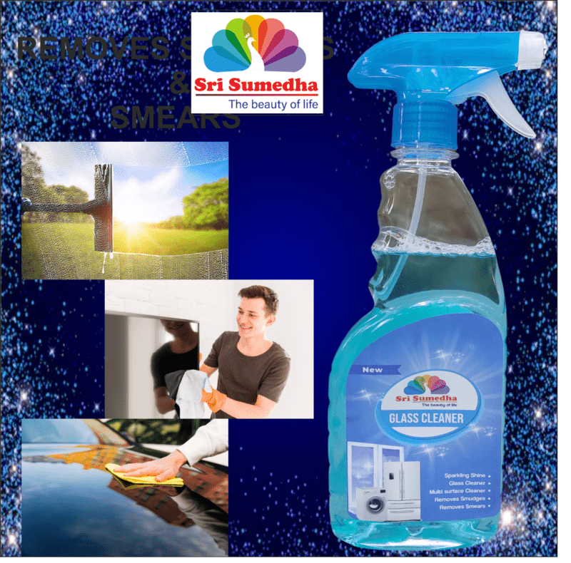 GLASS CLEANER 3 1