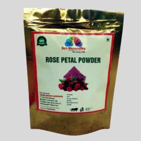 ROSE PETAL POWDER