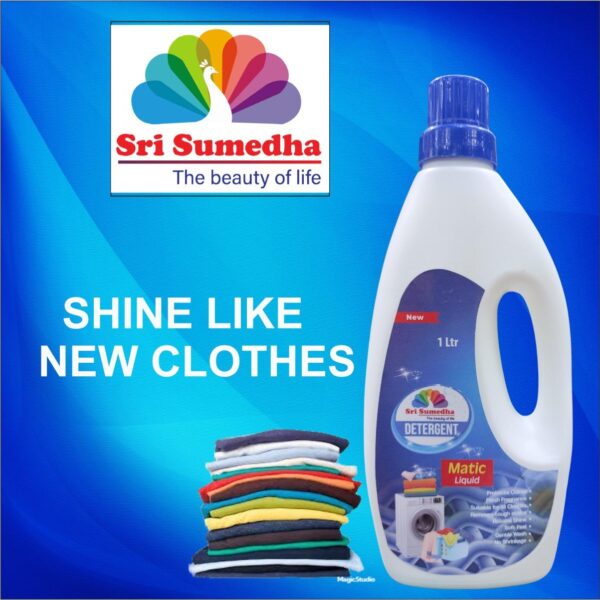 Detergent Matic Liquid - Image 3