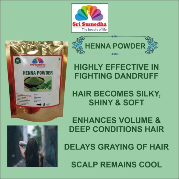 Henna powder - Image 3