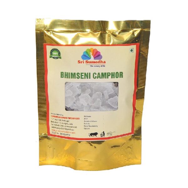 Bhimseni Camphor block