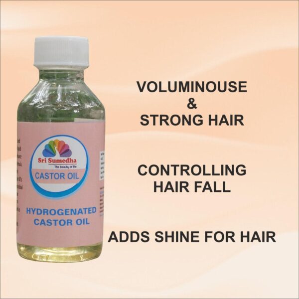 Castor Oil 100ml - Image 3