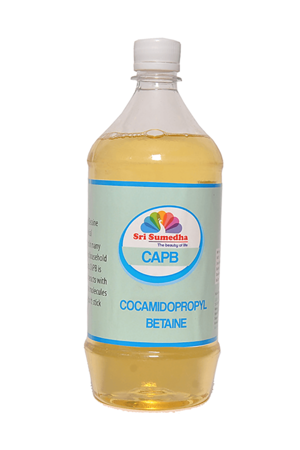 Cocamidopropyl betaine (CAPB).