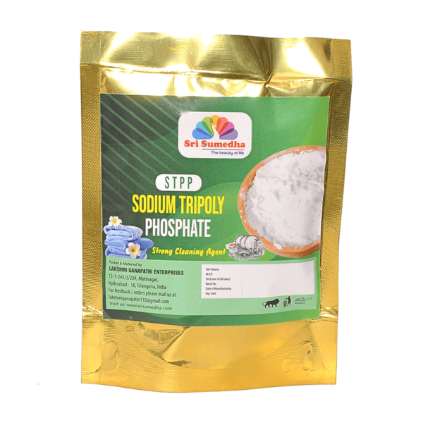 Sodium Tri Poly Phosphate( STPP) -100gm