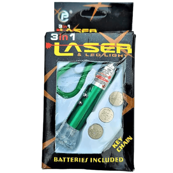 3 in 1 Laser Pointer,LaserTorch