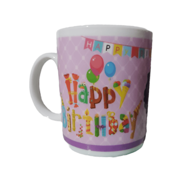 Birthday Printed Color Changing Magic Coffee Mug - Image 5