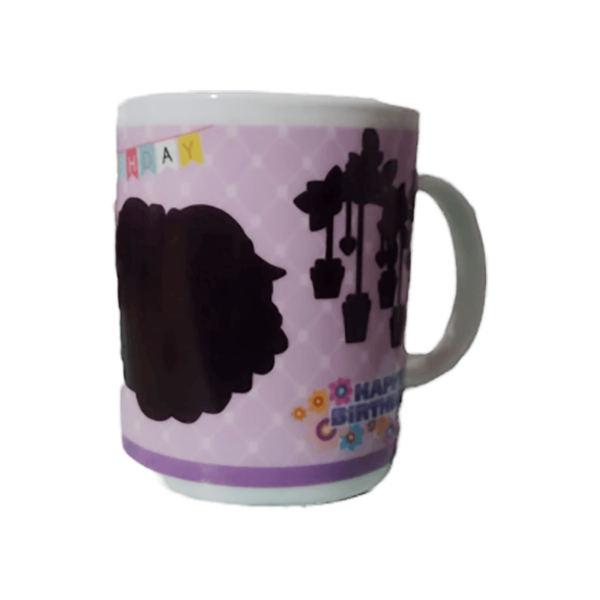 Birthday Printed Color Changing Magic Coffee Mug