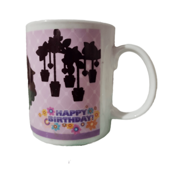 Birthday Printed Color Changing Magic Coffee Mug - Image 3