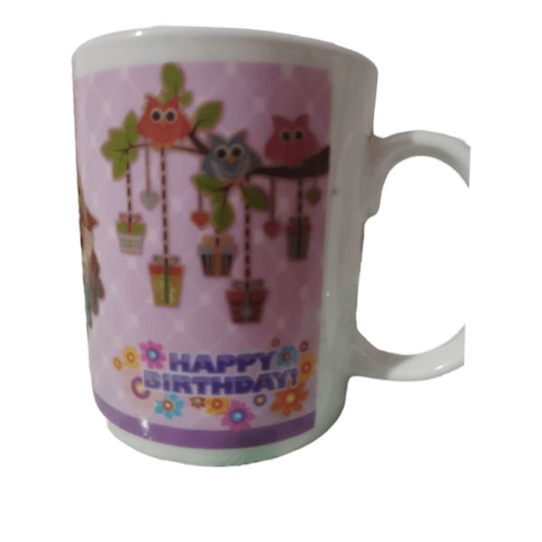 Birthday Printed Color Changing Magic Coffee Mug - Image 4