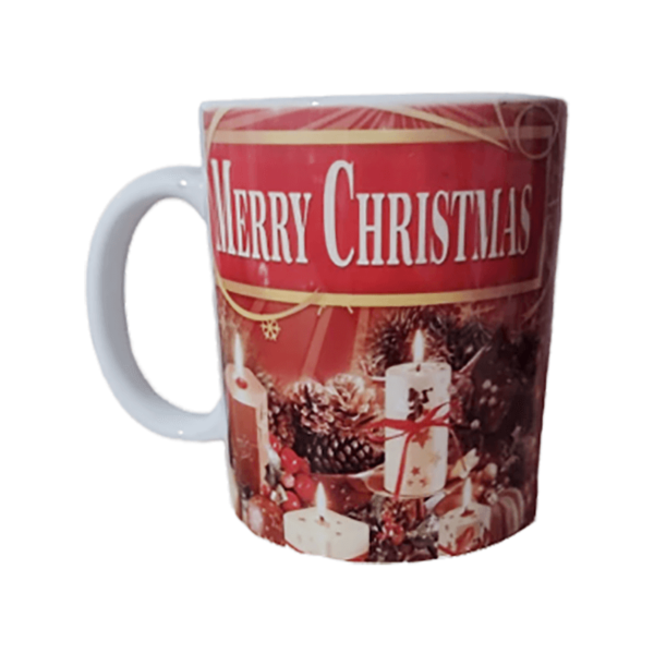 Merry Christmas Theme Printed Coffee Mug