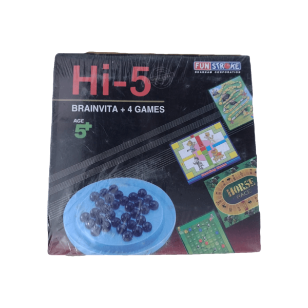 HI-5 BOARD GAMES