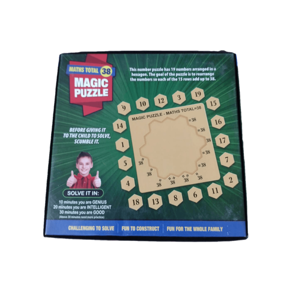 MAGIC PUZZLE- AGE 5+ - Image 2