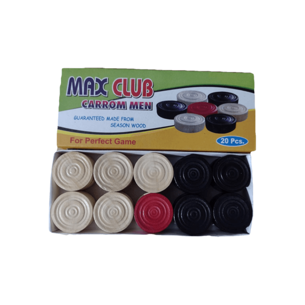 MAXCLUB CARROM COINS - Image 2