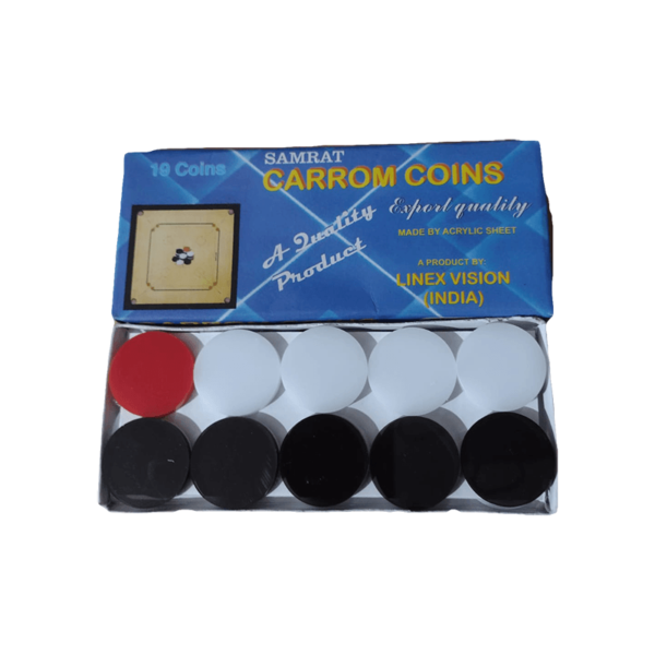 SAMRAT CARROM COINS