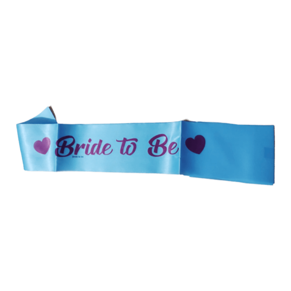 Satin Sash for Bride to Be