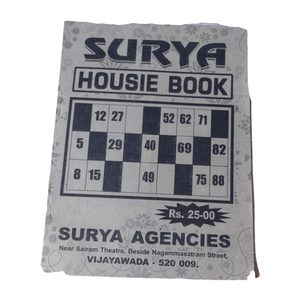 SURYA HOUSIE BOOK