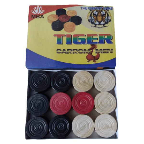 TIGER CARROM COINS