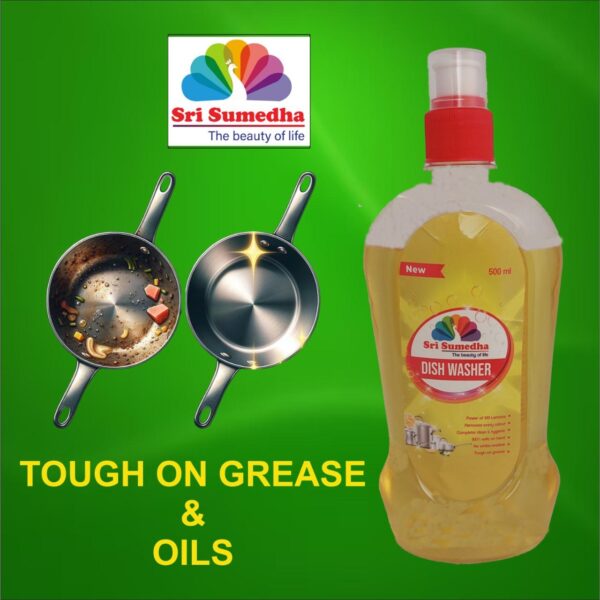 Sri Sumedha Dish Washer -Liquid Gel - Image 3