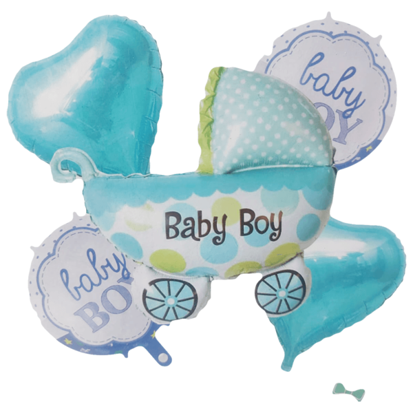 Baby Boy  Foil Baloon | Helium Baloons