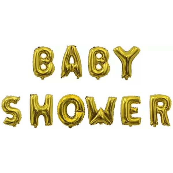 Baby Shower Foil Balloon