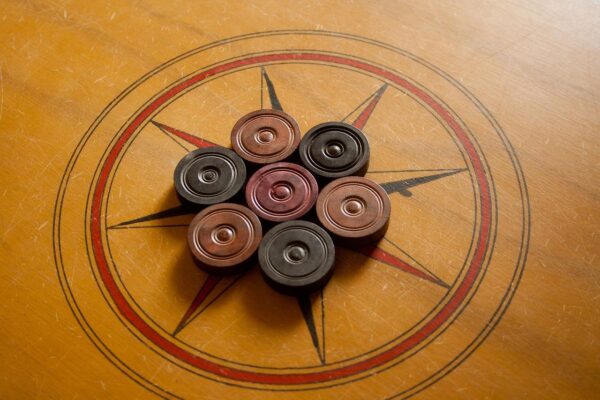 ATTITUDE CARROM COIN (PLASTIC)