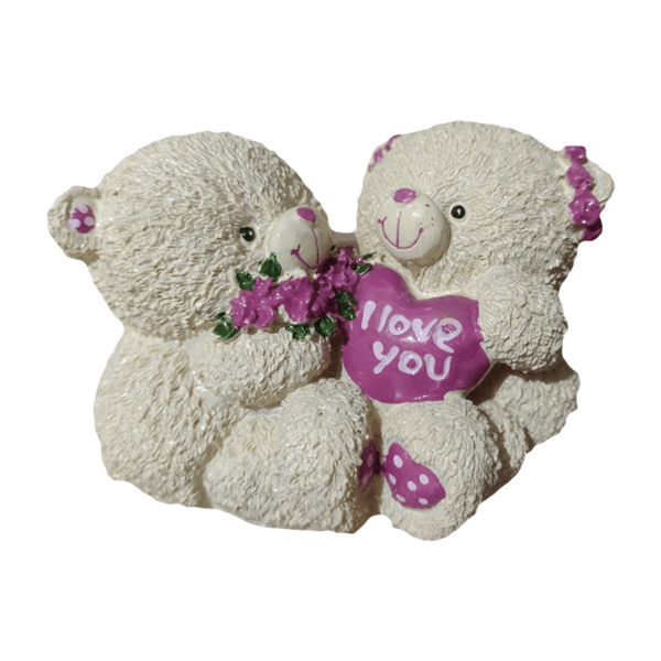 Couple Teddy Bear – Valentine’s Gift