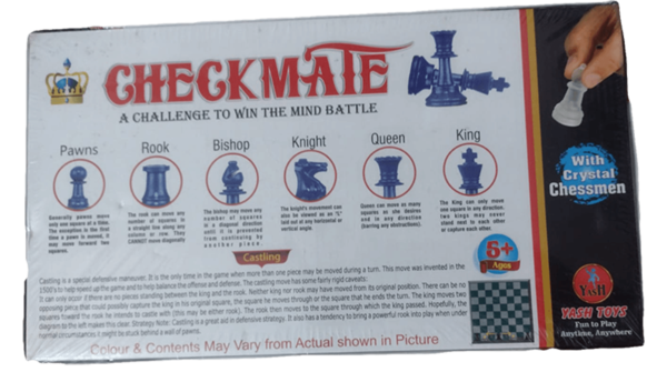 CHECKMATE - Crystal Chess Game - Image 2