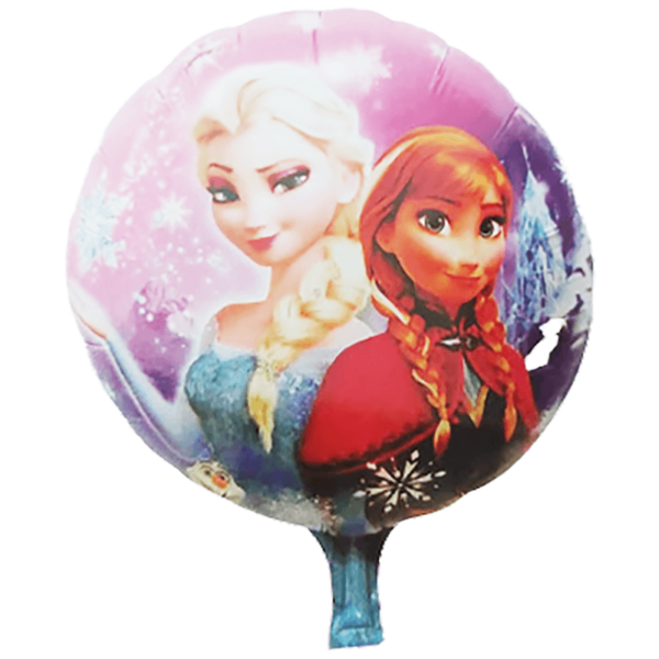 Frozen Theme Printed Birthday Foil Balloon