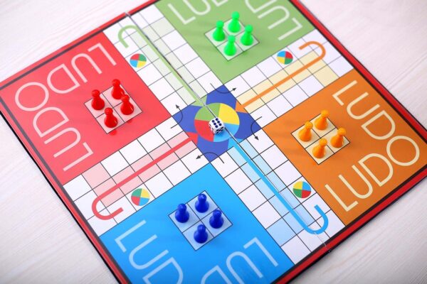 LUDO , SNAKE & CHESS BOARD GAME