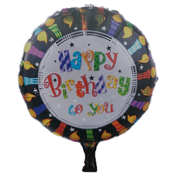 Happy Birthday  Foil Balloon