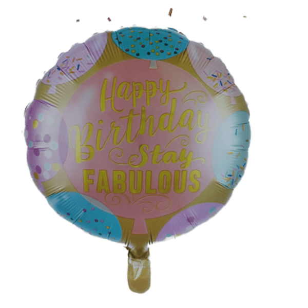 Happy Birthday  Foil Balloon - Image 5