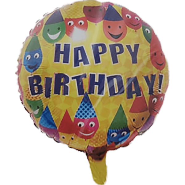 Happy Birthday  Foil Balloon - Image 3