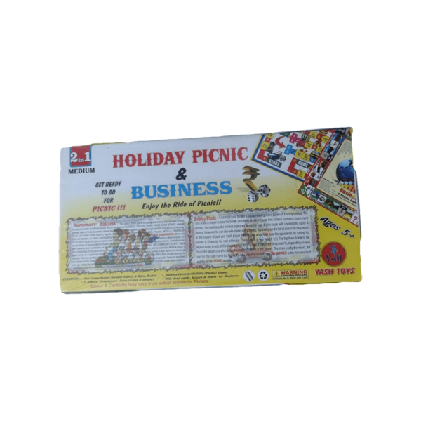 HOLIDAY PICNIC & BUSINESS  GAME - Image 2