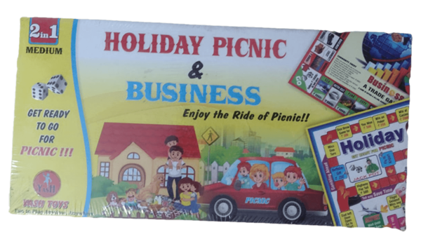 Holiday Picnic & Business (2 in 1 medium)