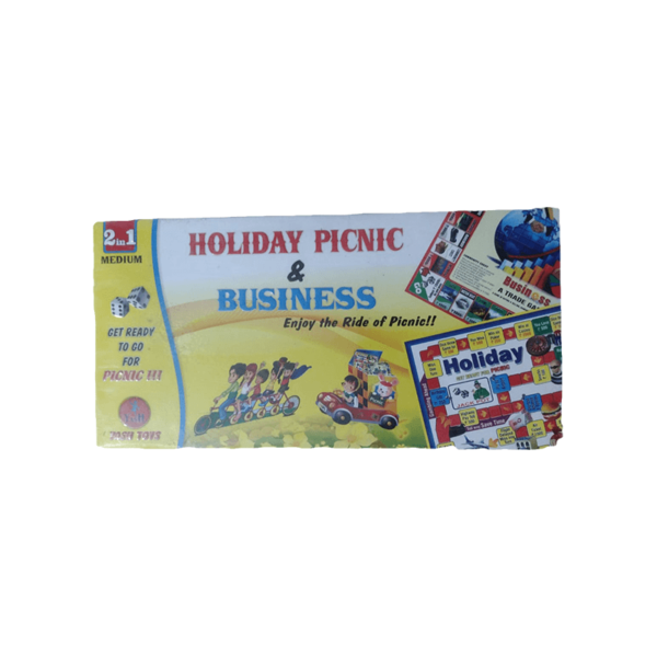 HOLIDAY PICNIC & BUSINESS  GAME