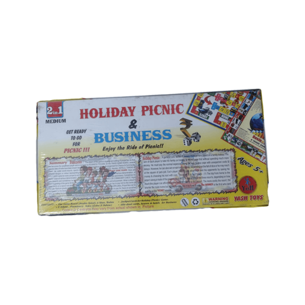 Holiday Picnic & Business (2 in 1 medium) - Image 2