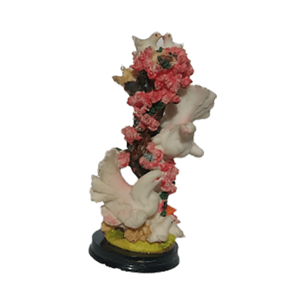 Marble Love Birds Home Decor Showpiece | Decorative Showpiece