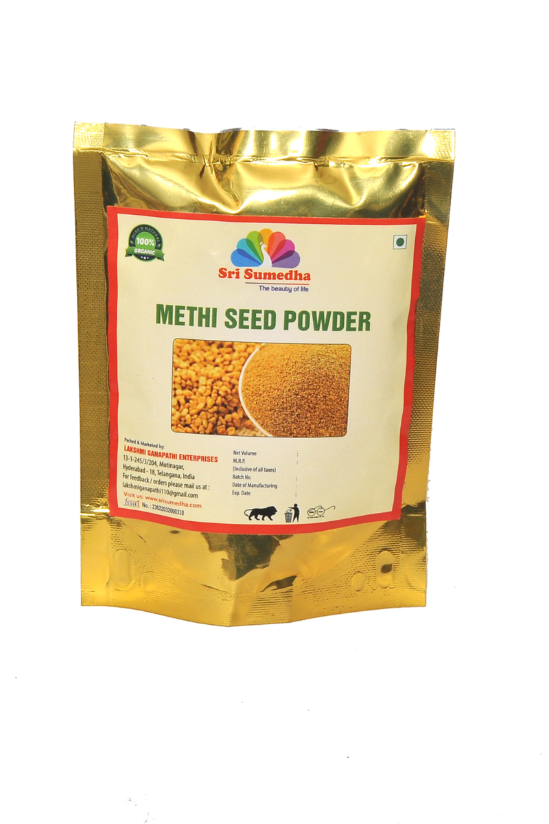 methi seed powder