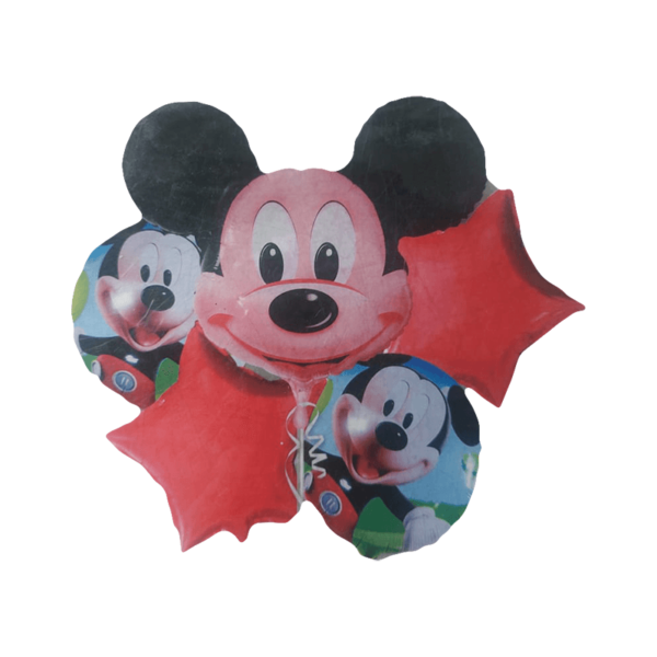 Mickey Mouse Foil Helium Balloon For Birthday/Anniversary Party Decoration