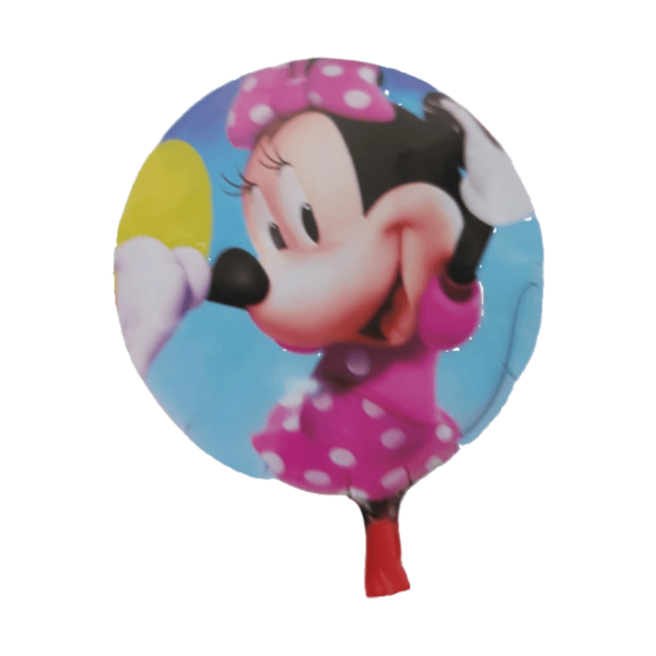 Minni Mouse Printed Birthday Foil Balloon