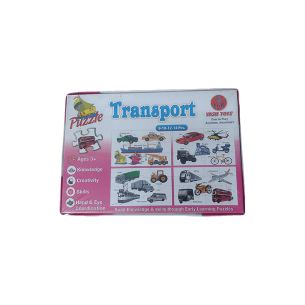 PUZZLE   TRANSPORT - Image 2