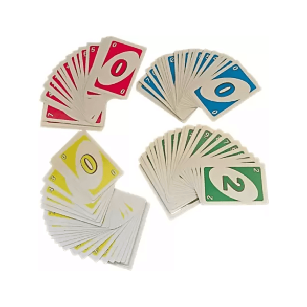 Uno Playing Card with 108 Cards - Image 2