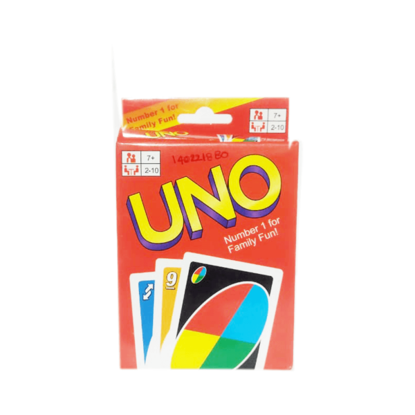 Uno Playing Card with 108 Cards