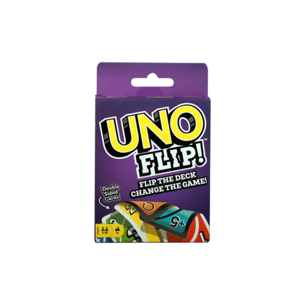 Uno Flip Side Card Game, Multi color