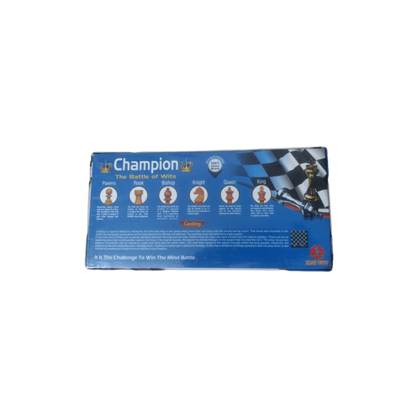 CHAMPION VINYL CHESS BOARD - Image 2