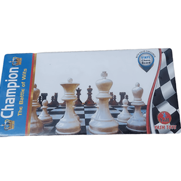 CHAMPION VINYL CHESS BOARD - Image 3