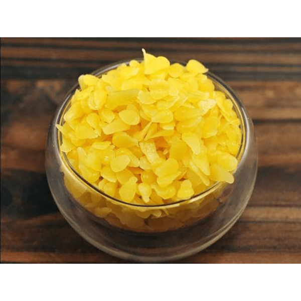 YELLOW BEESWAX PELLETS